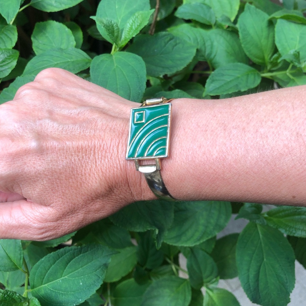 Vintage 80’s  Bracelet Cuff